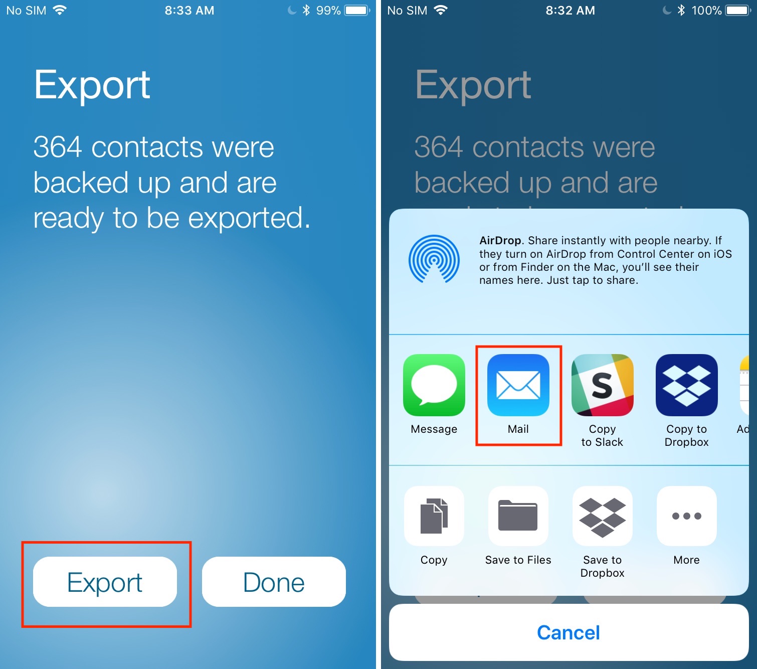 Import Contacts To Iphone Using 3utools